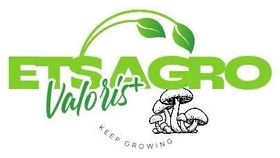 Logo officiel de Agro Valoris+